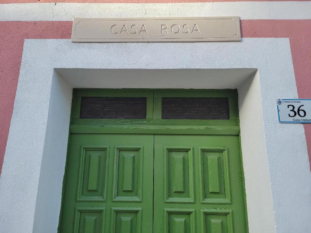 Ancient Stone 'Casa Rosa'- Sea And Mountain View Tranquil Borgo Villa Tavenna Exteriör bild